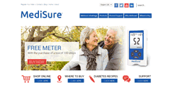 Desktop Screenshot of medisure.ca