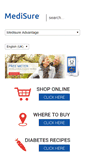 Mobile Screenshot of medisure.ca